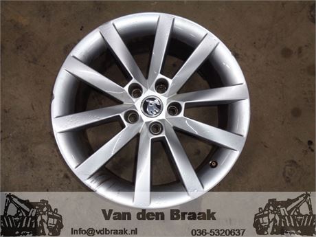 Skoda Octavia III 2013-2020 Velg aluminium 18 inch