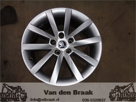Skoda Octavia III 2013-2020 Velg aluminium 18 inch