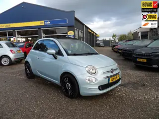 Fiat 500C 1.0 Hybrid Launch Edition / Rijklaarprijs / Cabrio