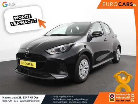 Mazda 2 Hybrid 1.5 Automaat Prime-line Airco Adaptieve cruise control Achteruitrijcamera Lane assist
