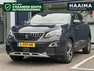 Peugeot 3008 1.2 PureTech Allure | Stoelverwarming| Apple Carplay/Android Auto | Skiluik | Lichtmeta
