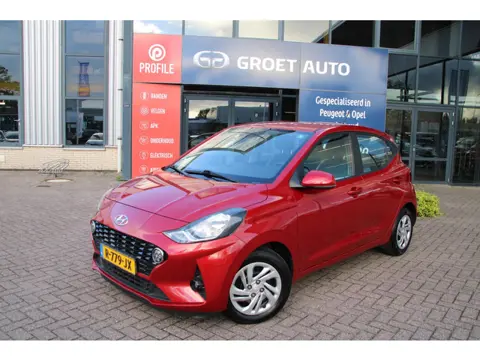 Hyundai i10 1.0 Comfort 5-zits 5-drs Airco Carplay Hoge zit Zeer mooi
