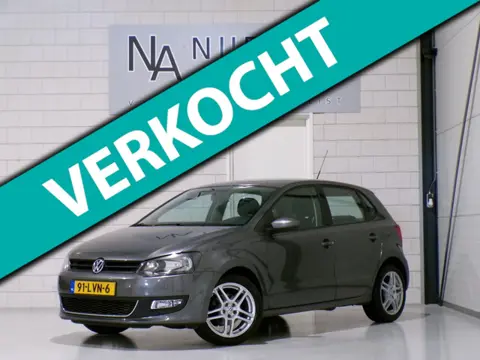 Volkswagen Polo 1.2-12V "Origineel NL!" Apple-carplay "Nieuwe ketting" 1e eigenaar! Android-Auto Air