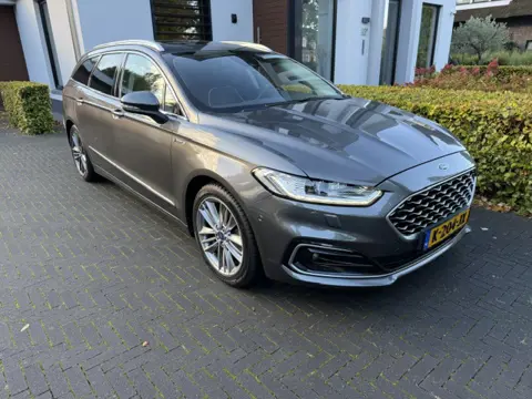 Ford Mondeo Wagon 2.0 IVCT HEV Vignale, Pano, Leder, Stoelverw, Full options