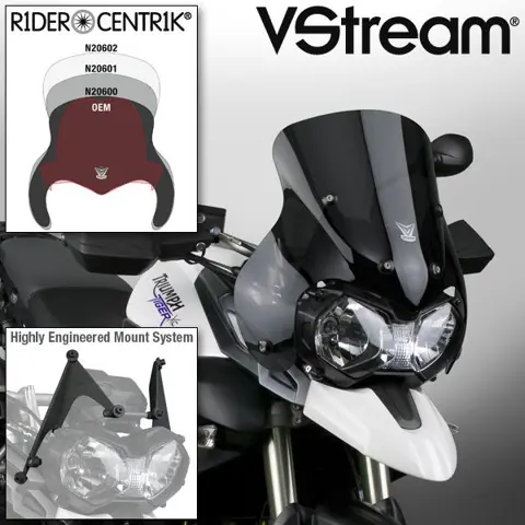 KUIPRUIT Triumph Tiger 800 xc 2012 - 2013