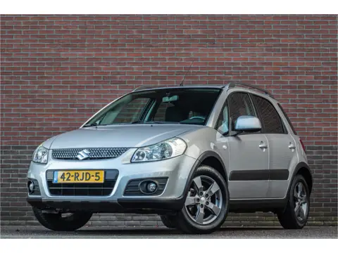 Suzuki SX4 1.6 Limited, 2e eigenaar, 76.000km NAP, Alcantara, Trekhaak, Climate control.