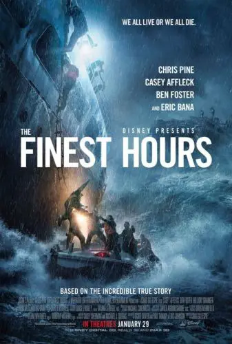 THE FINEST HOURS filmposter.