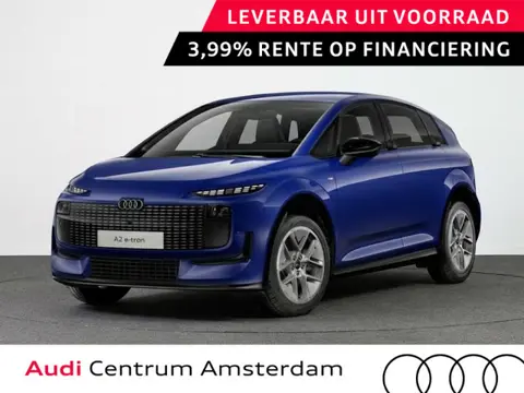 Audi A2 e-tron Launch series pro 190 pk | Techniek pakket | Sportstoelen voor | Trekhaak | Stoel-, s