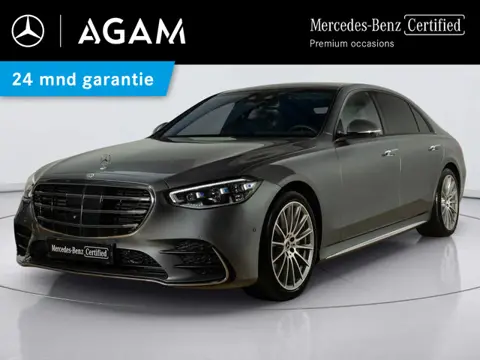 Mercedes-Benz S-Klasse 580 e Lang AMG Line | Panorama dak