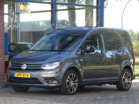 Volkswagen Caddy 1.4 TSI L1H1 BMT Highline LPG G3 VOL LEER  17'' LM velgen TREKHAAK  ZEER NETTE AUTO