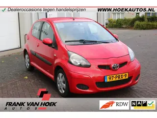 Toyota Aygo 1.0-12V Comfort Navigator 1e eigenaar dealer onderhouden