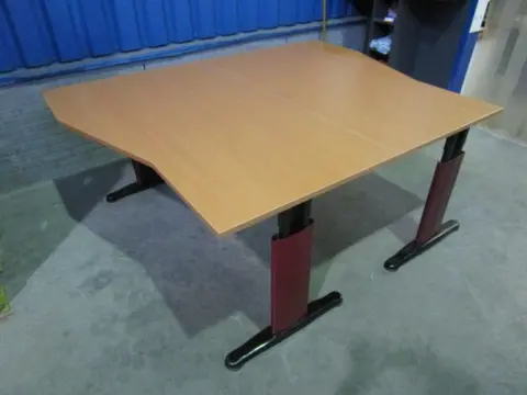 1x Bureau set B160xD80/100 cm