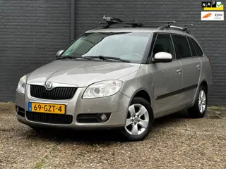 Skoda Fabia Combi 1.4-16V Elegance CARPLAY|AIRCO|ELEK RAMEN|NWE APK