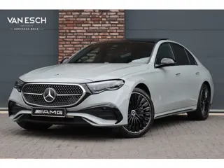 Mercedes-Benz E-Klasse 300 e AMG Line | Luchtvering | Hyperscreen | Achterasbesturing | Burmester | 