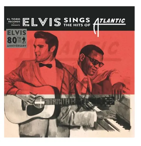 Single: Elvis Presley - Sings The Hits Of Atlantic