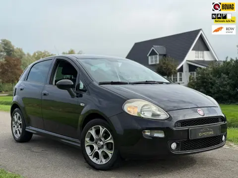Fiat Punto Evo 0.9 TwinAir cruise apk nap sport velgen rijdt perfect