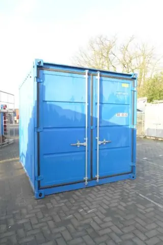 10 ft container blauw nieuw