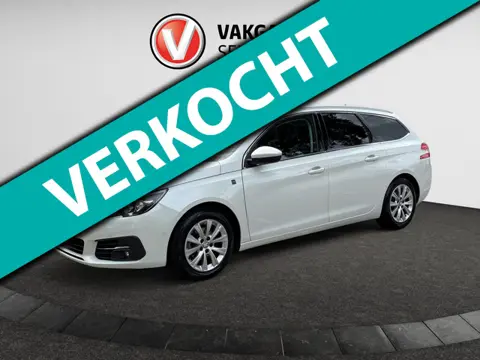 Peugeot 308 SW 1.2 PureTech Tech Edition | Clima | Cruise | Camera | Navi | Trekhaak | Distr. Riem V