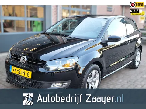 Volkswagen Polo 1.2-12V BlueMotion Comfortline