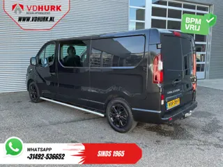 Fiat Talento 1.6 MJ L2 125 pk DC Dubbel Cabine APK-08-27'/ Airco/ Cruise/ 17'LMV/ PDC/ Sidebars/ Tre