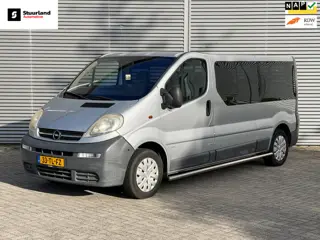 Opel Vivaro Combi 1.9 CDTI L2H1 8 persoons Airco/ PDC/ Trekhaak/ Radio/