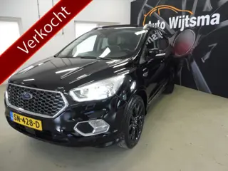 Ford Kuga 1.5 EcoBoost Vignale 2000kg Trekgew!! Leer | Wegkl trekh. | Pano | LMV 19"| Camera | NL au