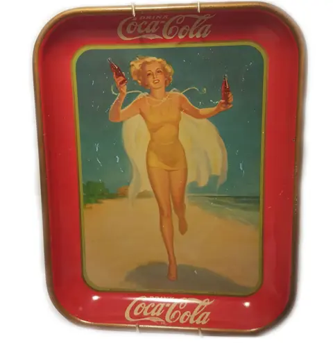 Coca-Cola - Origineel Dienblad 1937