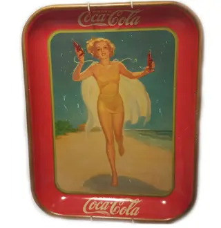 Coca-Cola - Origineel Dienblad 1937