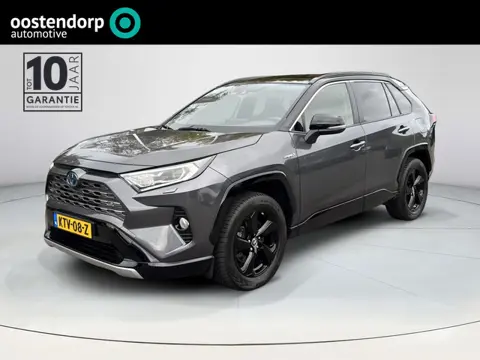 Toyota RAV4 2.5 Hybrid AWD Bi-Tone | Trekhaak 1650KG | Camera | Stoel en Stuurverwarming |