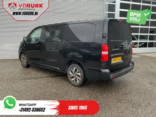 Fiat Scudo 2.0 MJ 180 pk Aut. DC Dubbel Cabine Carplay/ Xenon/ Climate/ Navi/ Cruise/ Camera/ 17’LMV