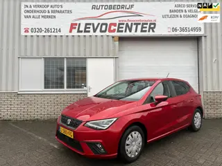 Seat Ibiza 1.0 TSI 95 PK Bj 2021 Style Intense Plus 1e Eig Ecc Navi Camera Adaptive-Cruise Keyless-G