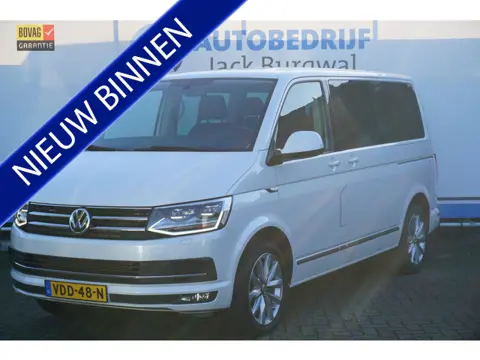 Volkswagen Transporter 2.0 TDI 204PK DSG L1H1 Multivan Highline Trekhaak | Camera | DB Schuifdeur