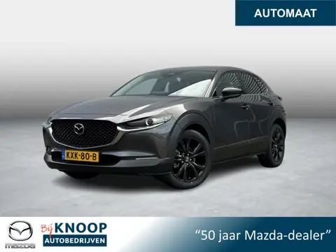 Mazda CX-30 2.5 e-SkyActiv-G M Hybrid Homura | LED | Carplay | Fabrieksgarantie 09-2032 |