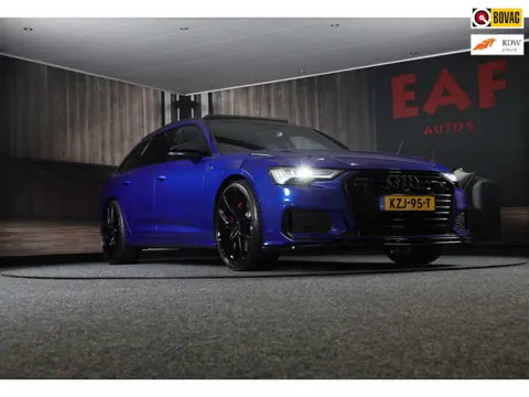 Audi A6 Avant 55 TFSI e Quattro RS6 Look / Head Up / B & O / Elek Stoelen / Memory / Acc / F1 / Lane