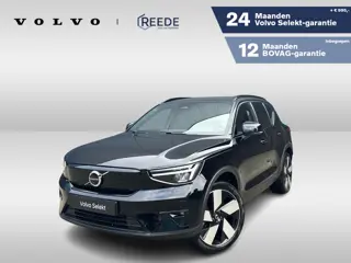 Volvo XC40 Recharge Pro Pure Electric 2WD | Panoramadak | 20 inch | Climate | 360 Camera