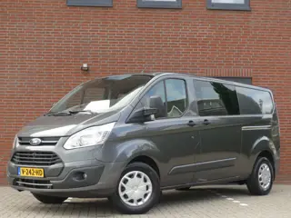 Ford Transit Custom 2.0 TDCI L2H1 DC (bj 2017, automaat)