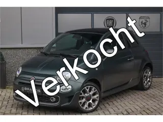 Fiat 500 1.0 Hybrid Sport Full option Speciale kleur Garantie