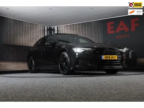 Audi A6 Avant 55 TFSI E Quattro Competition / Leder / CC / Memory / Elek Stoelen / Virtual Cockpit /
