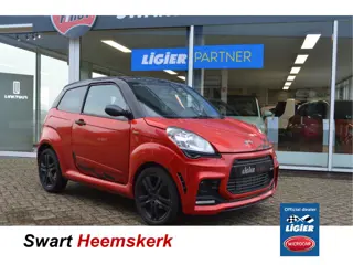Ligier Brommobiel JS50 L Elegance Sport Easy Park | Achteruitrijcamera | Bovag