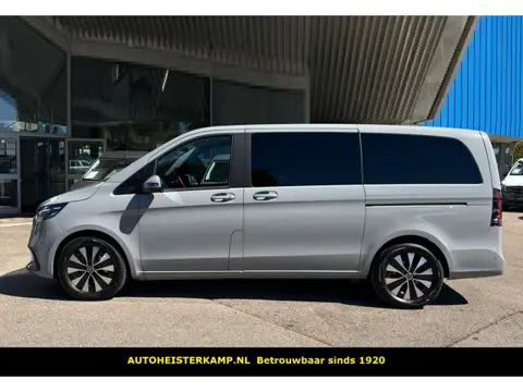 Mercedes-Benz EQV 300 L2 90kWh 7-zitter 57.475 incl. BTW Distronic LED Camera 2 Schuifdeuren