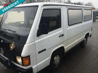 Mercedes-Benz Bestelwagen MB100 MB 100 207D 207 208D 208 307 308D 307D 209D 210 210D CAMPER