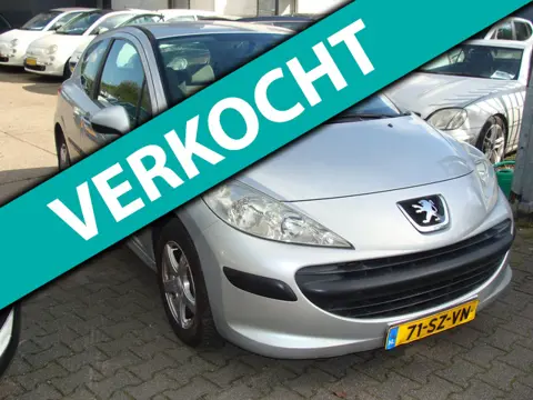 Peugeot 207 1.4-16V X-line st bekr airco elek pak nap apk