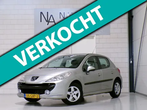 Peugeot 207 1.4 VTi Sublime "Origineel NL!" Bluetooth Cruise Airco Nieuwe-APK Sportstoelen Elektrisc