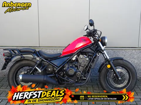 Honda CMX 500 REBEL (bj 2018)