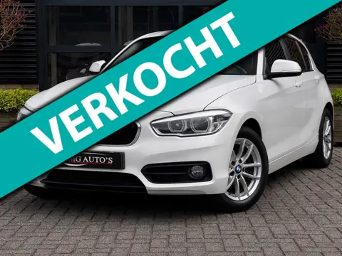 BMW 1-serie 118i Corporate Lease Executive | Sportline | Navigatie | Cruise Control | Climate Contro