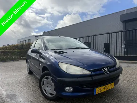 Peugeot 206 1.4 Gentry