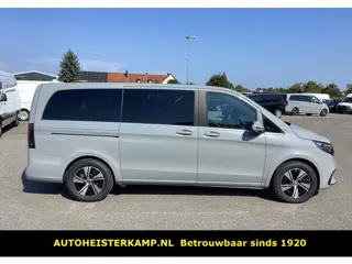 Mercedes-Benz EQV 300 L2 90kWh Avantgarde 7-zitter 62.315 incl BTW Leder LED 2 EL. Schuifdeuren Dist