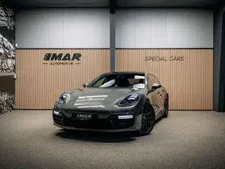 Porsche Panamera Sport Turismo 2.9 4 E-Hybrid | Origineel Nederlands | Pano | Bose | Bruin leder | S