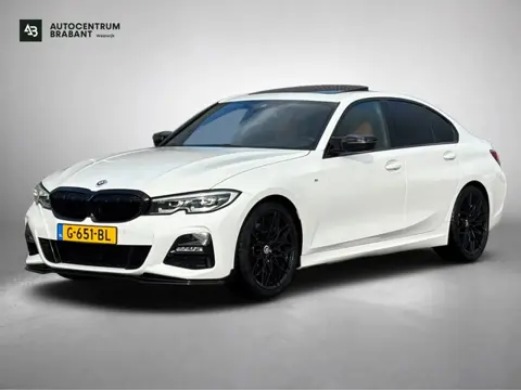 BMW 3-serie 330i High Executive Edition M-sport (NL-auto, Dealer OndH, Panorama, Navi, StoelV, Stuur