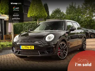MINI Clubman 2.0 JCW 232PK | ALL4 H+K | Sportuitlaat |SCHUIFDAK!
